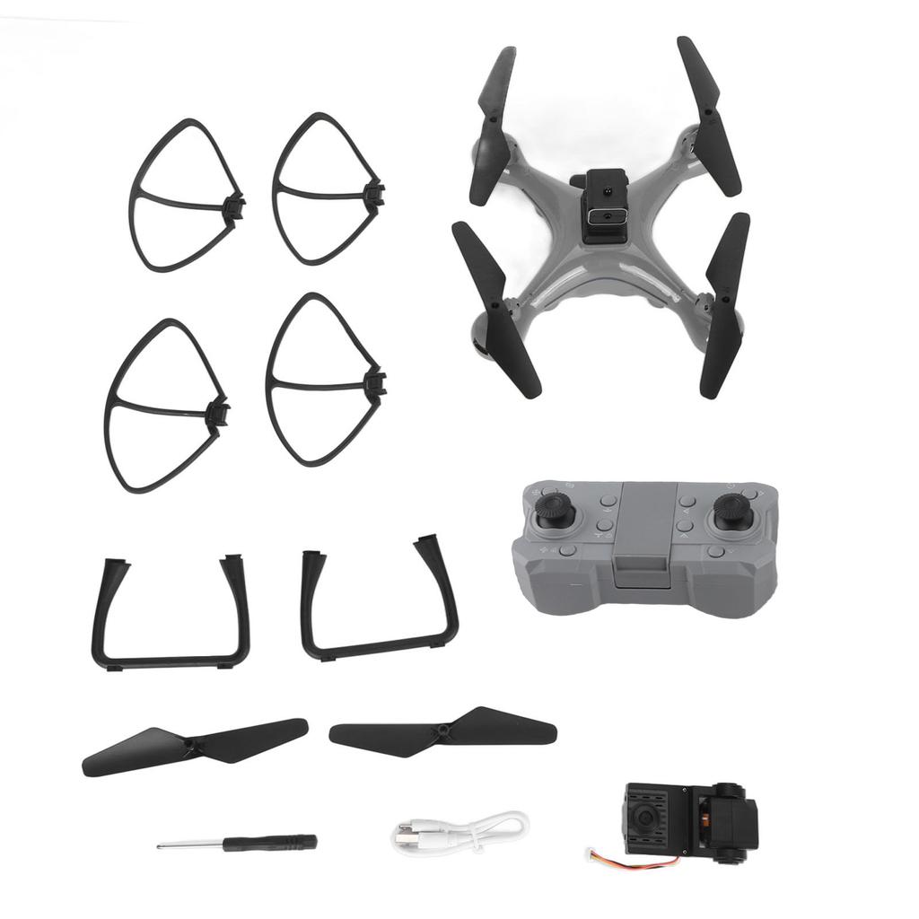 RC Quadcopter 50x Zoom Remote Control Drone 4 Way Obstacle Avoidance Intelligent Hover 360 Degree for Aerial Photography