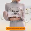 Women's Seamless High Elastic Turtleneck Base Layer with Hyaluronic Acid Skincare, Long Sleeve, High Collar, Warm Underwear.