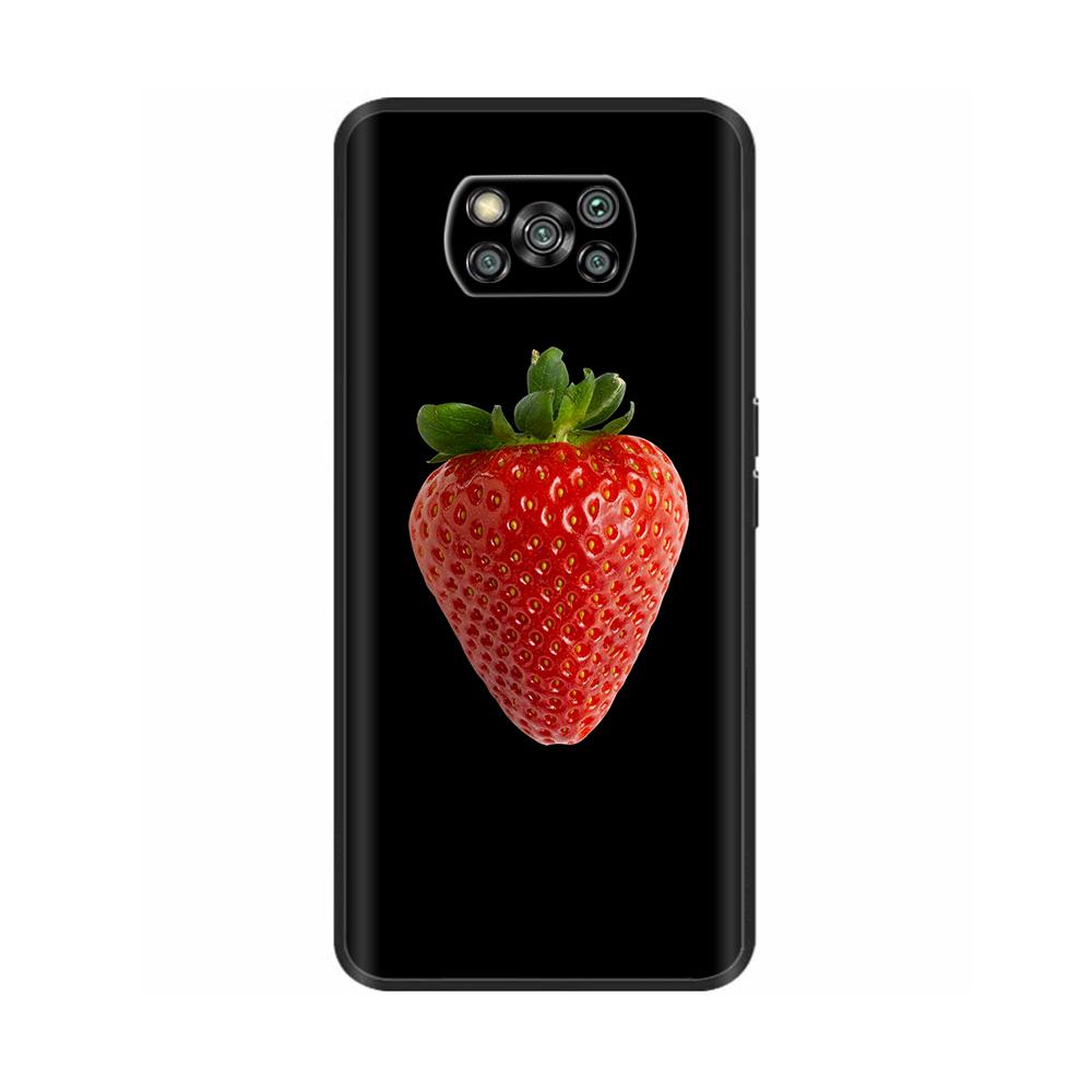Cover For Xiaomi Poco X3 Pro Case Soft Silicon Black Phone Casse for Poco X3 NFC Case for Poco X 3 NFC PocoX3 Pro TPU Capa Funda