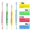 Lion Kids Soft Toothbrush for 5-9 Year Olds