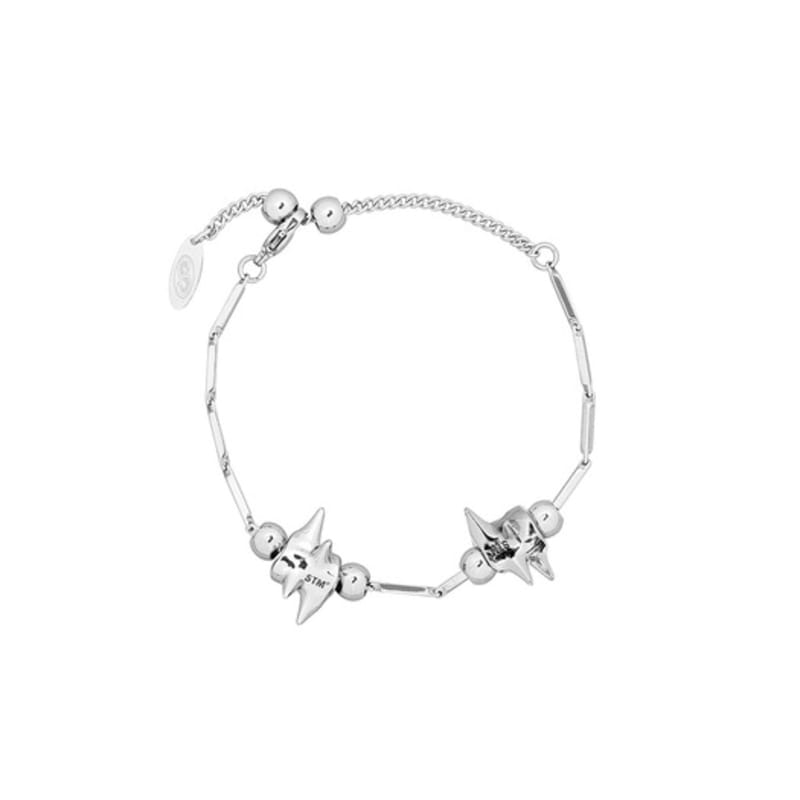 

SENTIMENTS NO.620 [SILVER] BRACELET Silver