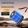 Exquisite Portable Bluetooth Speaker: High-Quality Sound, Long Battery Life, Ideal for Outdoor & Home Use - WS-887