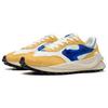 Li Ning Square Low top Sports Casual Shoes Men's Yellow White Blue AGCS107-4