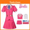 Princess Academy Sailor Dress Cosplay Costume Barbie Movie Inspired