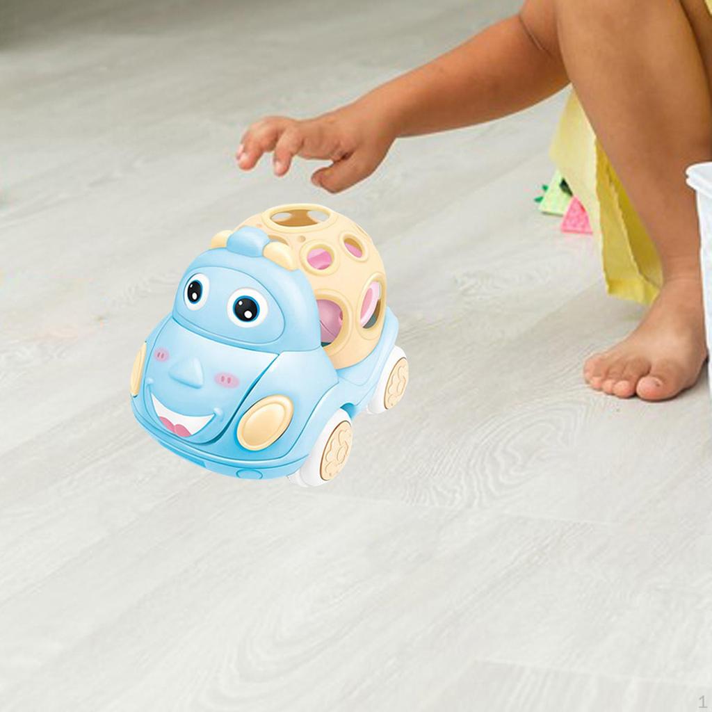 Push and Go Truck Toy for Kids - Exciting Play Vehicle