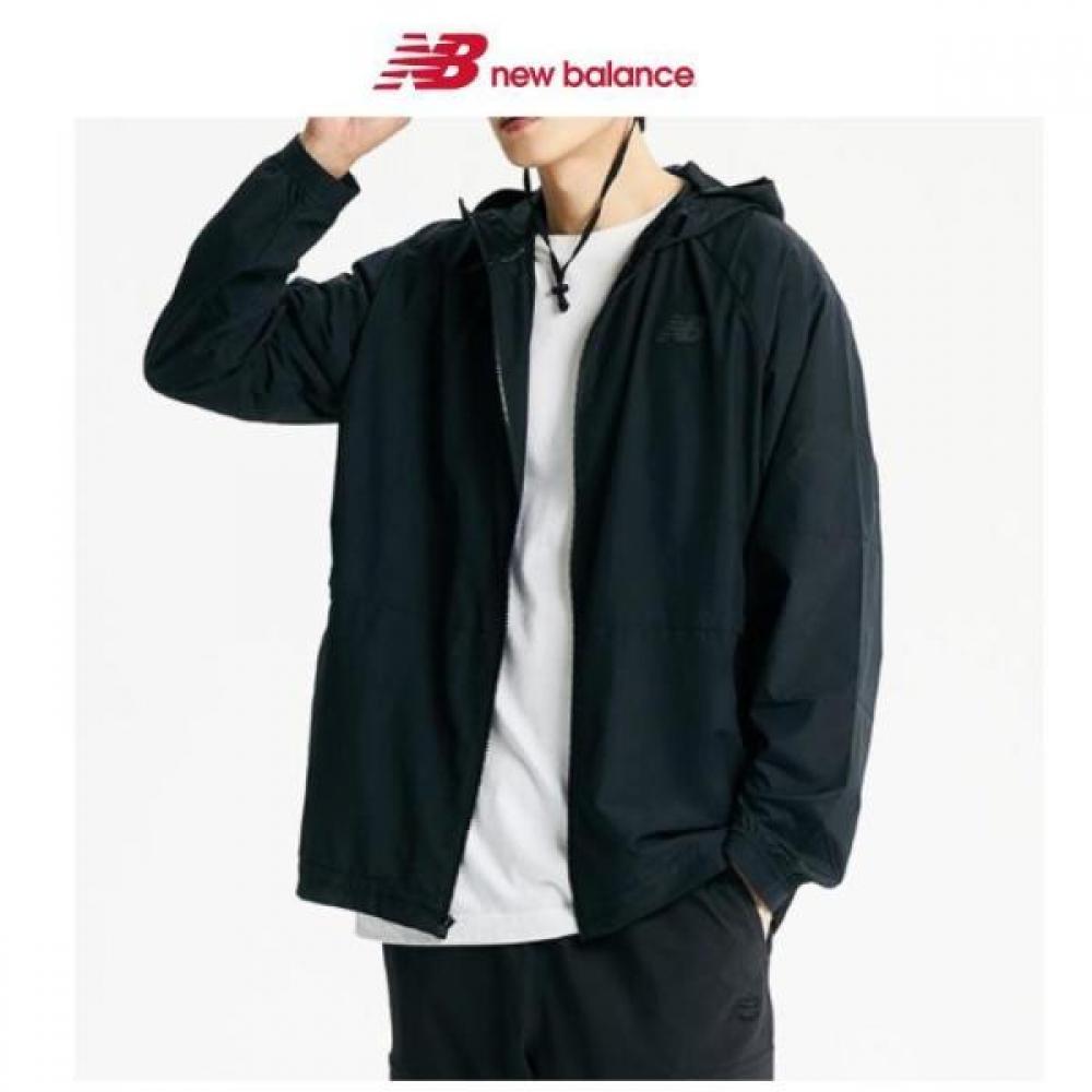 

New Balance Легкая беговая тканая куртка полуовер Nbnad4s071 95(M)