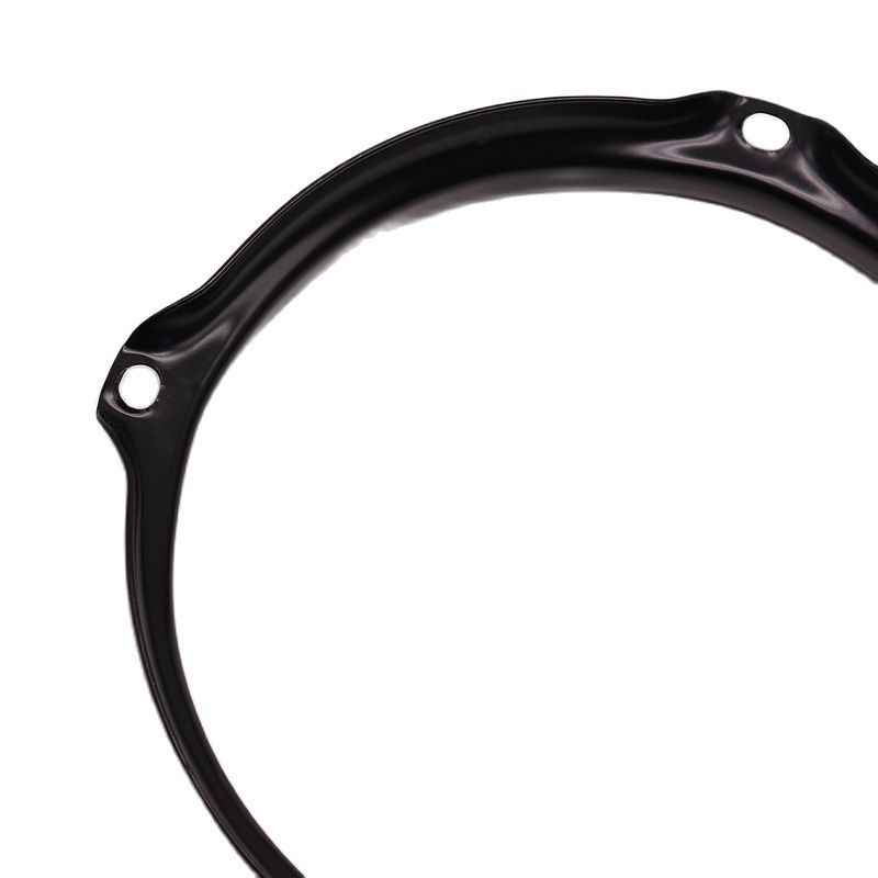Legering 6-inch 4-gaats Trommelrand Snare Rand Trommelrand Voor 6'' Snaredrum Percussie-instrument Percussie-instrument Onderdelen
