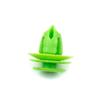 ECF5022-1 20 Pieces Door Panel Interior Trim Retainer Clips For Honda 91560-SZW-003  Green Nylon Made in Turkey