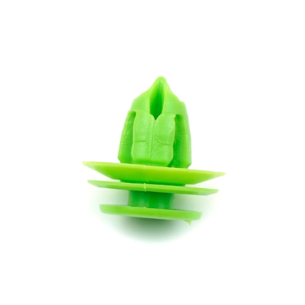 ECF5022-1 20 Pieces Door Panel Interior Trim Retainer Clips For Honda 91560-SZW-003  Green Nylon Made in Turkey