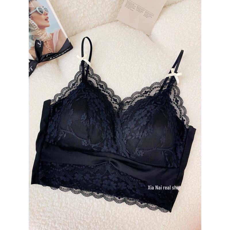 

Кружевной жилет для многослойности «Сердце дракона»: Скрывает жир под мышками, подчеркивает красивую спину, идеально подходит для весны/лета. S (32*70ABC)