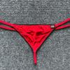 Ledové Hedvábné G-Stringy Pánské Sexy T-Back Kalhotky Prodyšné Spodní Prádlo Pytlík na Vyboulení Spodní Kalhotky Erotické Spodní Prádlo Pánské Gay Kalhotky