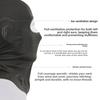 All Seasons Knitted Unisex Outdoor Sports Face Neck Balaclavas Sun Protection Motorcycle Neck Scarf Thin Breathable Ski Mask