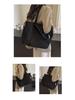 Korean Style Large Corduroy Tote Bag - Versatile Casual Student & Commute Shoulder Bag