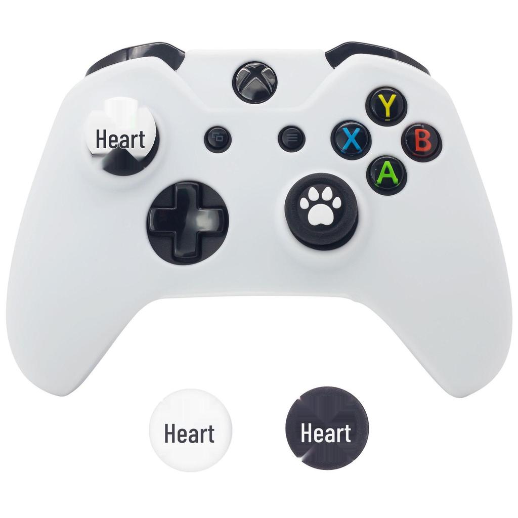 Silikonové pouzdro na ovladač Xbox - Series One v světle růžové barvě