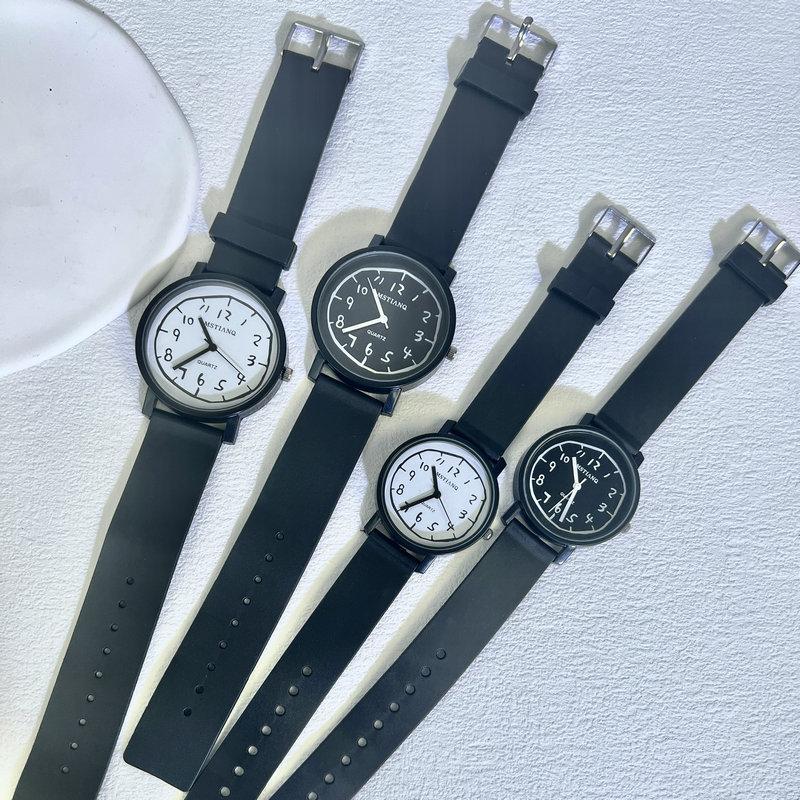 Cold Wind Test Special Watch For Boys And Girls, Junior High School Students, Trend Personality Niche Design Quartz Watch