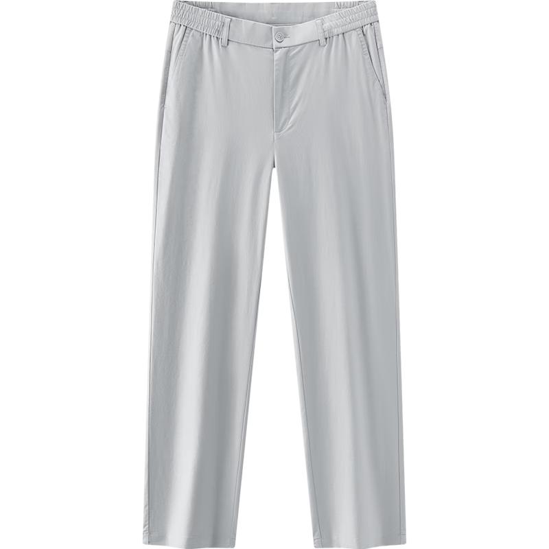 Semir Men s Summer Comfort Tapered Cropped Pants L