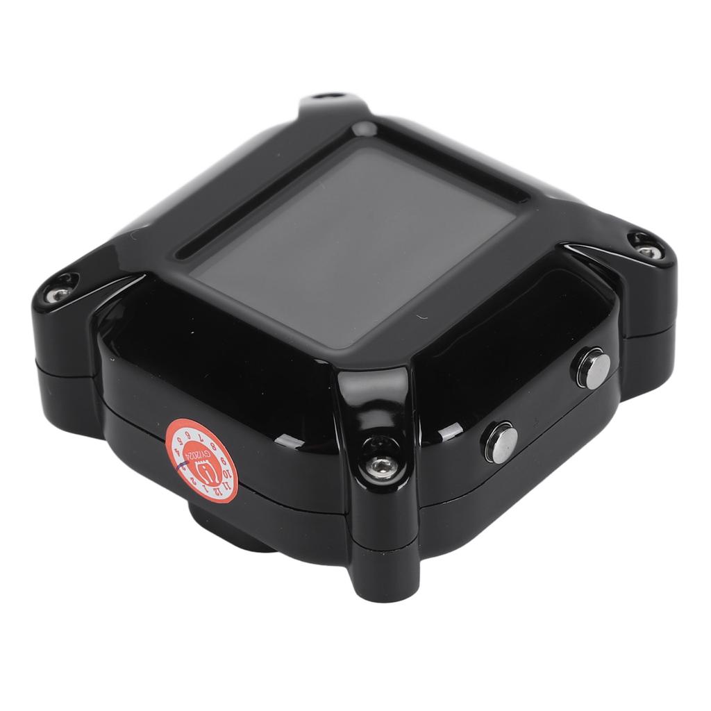 Motorcycle Wireless TPMS Tire Pressure Monitoring System with 2 External Sensor LCD Digital Display