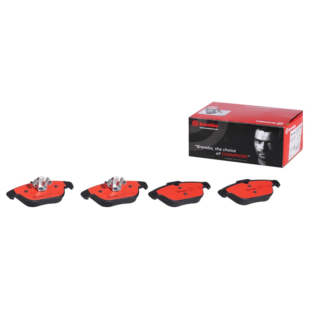 Brembo P50068N Premium Ceramic Rear Disc Brake Pad Set for A0054208120 Mercedes-Benz (BBDC) OE#