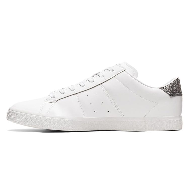 

ONITSUKA TIGER Lawnship 3.0 3.0 PU Нескользящие Водонепроницаемые Кроссовки для Скейтборда с Низким Верхом Унисекс Молочно-Белый 1183B504-100 36