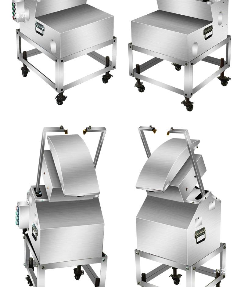 New Model Stainless Steel Tabletop Automatic Noodle Shaving Machine