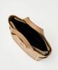 [Munsingwear] Cart Bag External Pocket One Point Stylish Round Golf MG4FTT41M Men's BG00 (Beige)