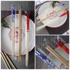 ZISIZ Individually Wrapped Bamboo Disposable Chopsticks