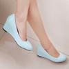 Classic Women's Wedge Heels Shoes Fashion Pink Black White Blue Wedges Party Wedding Office Shoes Ladies Dress Pumps Spring 2026