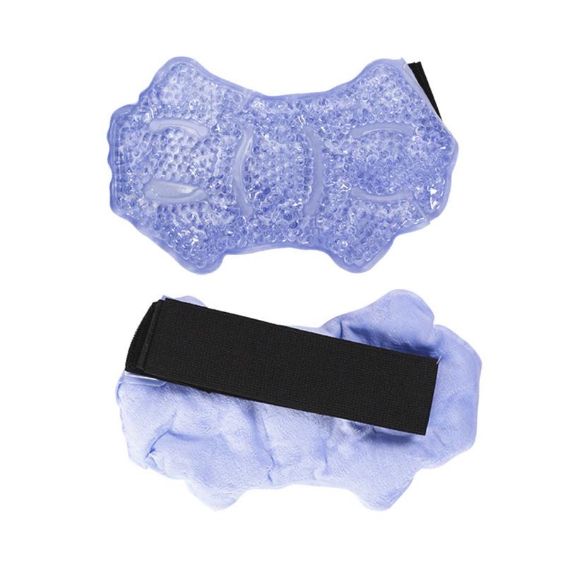 Multi-Purpose Cold/Hot Dual-Sided Plush Ankle Wrap – Comfortable Fleece-Lined Design for Swelling Reduction