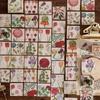 46pcs/box Hand Painted Plant Code Mini Boxed Stickers Guitar Skateboard Decoration Scrapbook Sticker Phone Case Decor