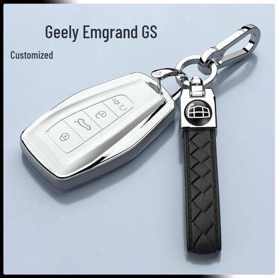 Custodia Chiave Geely Emgrand GS: Guscio Protettivo e Ciondolo 1.5T/1.4T