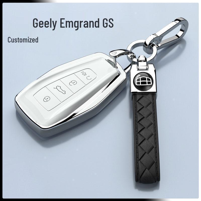 Geely Emgrand GS Key Case: 1.5T/1.4T Protective Shell & Pendant