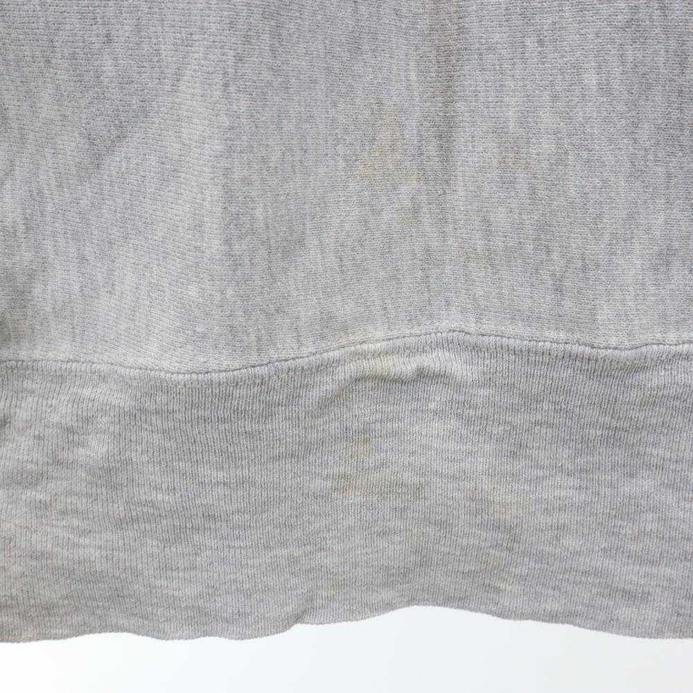 Champion 80s Made in USA Tricot Tag Vintage College Long sleeve Reverse Weave Sweatshirt trainer Men's Used