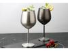 304 Stainless Steel Stemmed Wine and Cocktail Glass
