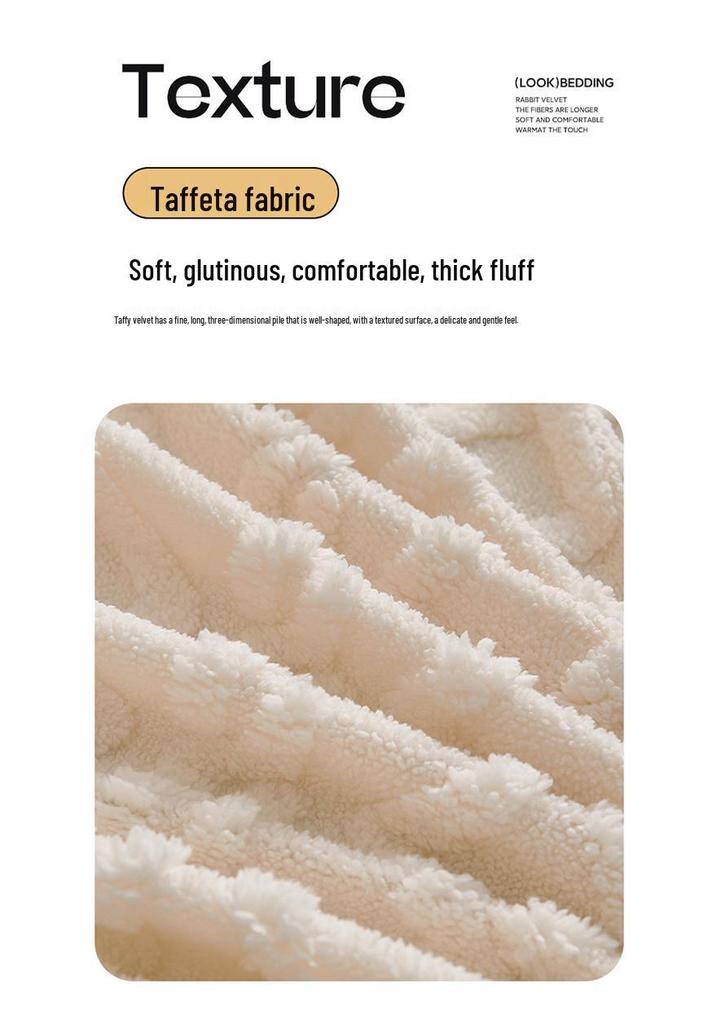 Thickened Taffeta Bed Skirt Set: Korean Style Lace Bedspread & Mattress Cover (3-Piece, Solid Color)