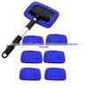 Telescopic Microfiber Car Window Cleaning & Defogging Brush Set