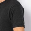 AVIREX DAILY RIB HENLYNECK TEE 6143504 men's L grey
