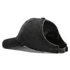 Stylish Retro Washed Backless Baseball Cap Versatile Sun Protection Women Ponytail Hat Summer Outdoor Sun Hat for Daily Wear
