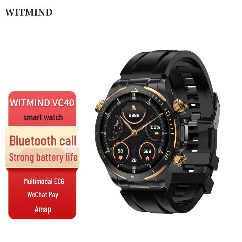 WITMIND VC40 Bluetooth Smartwatch (CN version)