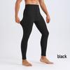 Class A Wool-Enhanced High Waist Warm Leggings for Men and Women - Ideal for Autumn and Winter