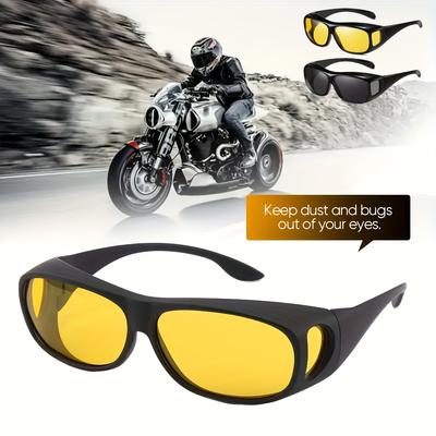 Sonnenbrille Motorrad Radbrille UV-Schutz Winddichte Brille Für Männer Outdoor-Sport Sonnenbrille Angeln Wandern Schutzbrille