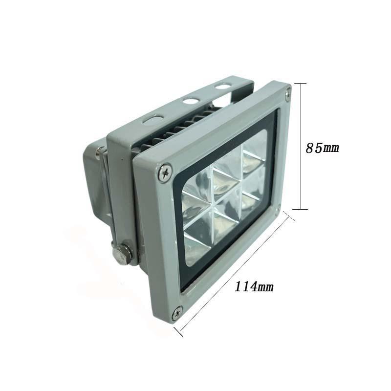 6W/20W UV Glue Curing Lamp Small Curing Equipment Led Indoor Lighting Fixture 405nm Ultraviolet Ink Projector Light
