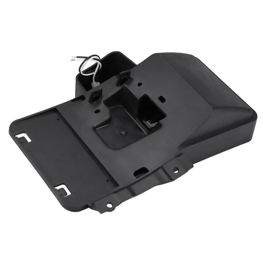 For Jeep Wrangler 2007-2016 68064720AA Rear License Plate Holder Bracket w/Light