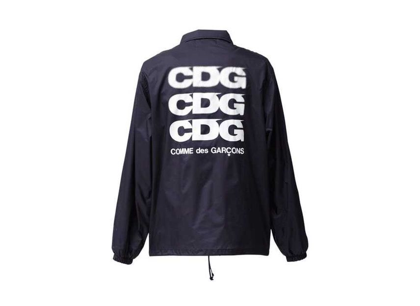 Comme des Garcons COACH JACKET2 Navy S