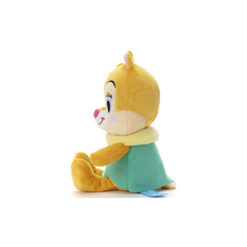 Disney Character Washable Beans Collection Clarice Plush Toy, Approximately 18cm Tall