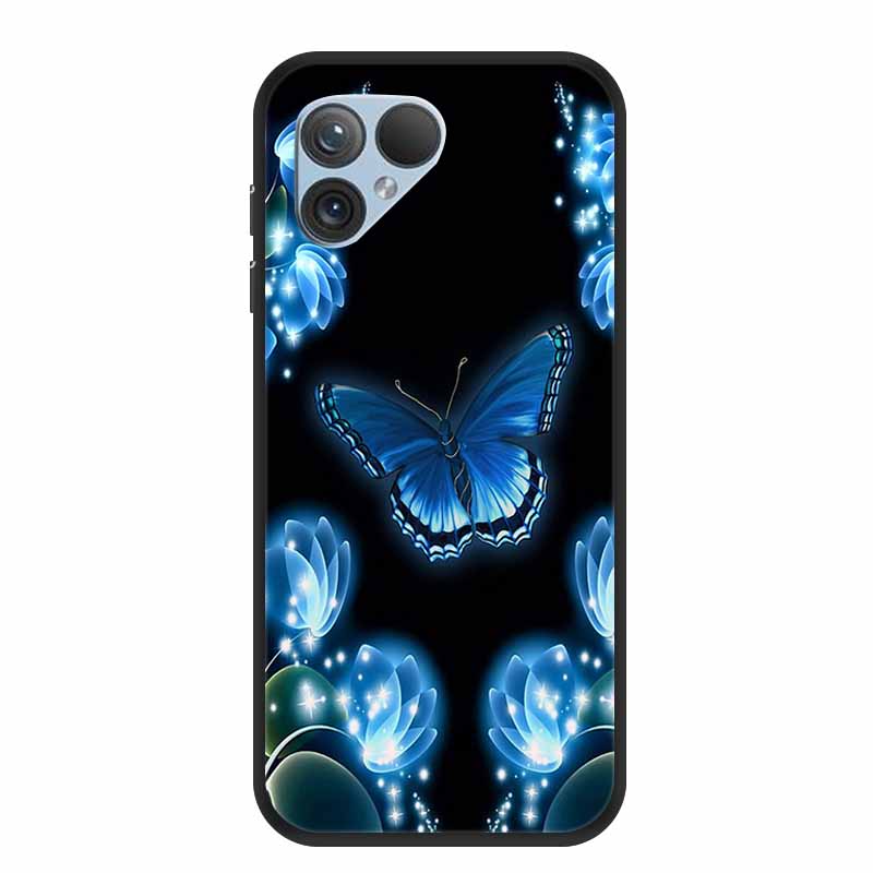 Für Fairphone 5 Hülle 6,46" TPU Tiere Weiches Silikon Stoßfänger Rückseite Handyhüllen für Fairphone5 5G Wolf Cool Schutz Fundas