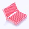 Foldable Dish Drainer Rack Easy to Assemble Kitchen Organizer Space Saving Plate Holder for Apartment