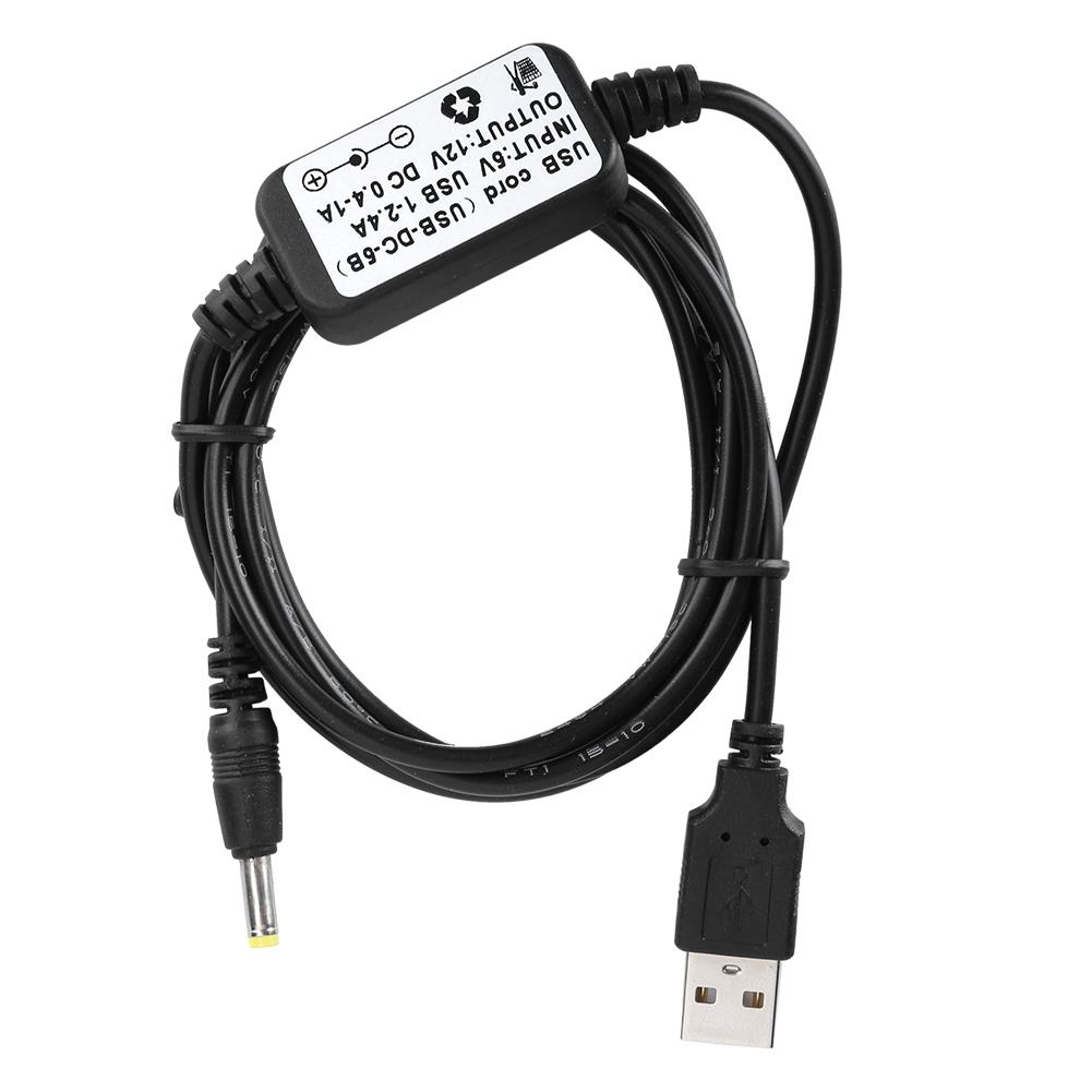 WalkieTalkie USB-strømforsyning USB-ladekabel for Yaesu VX6r VX7r FT60r VX177