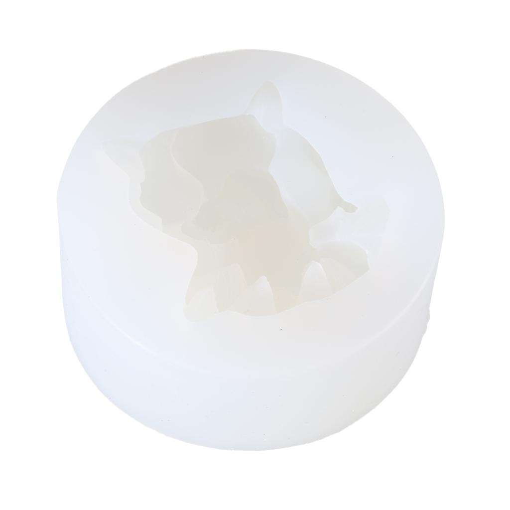 Flexible Silicone Dessert Mold Handmade Fondant Cake Decoration Tool Baking Mould for Chocolate Fudges and Cookie