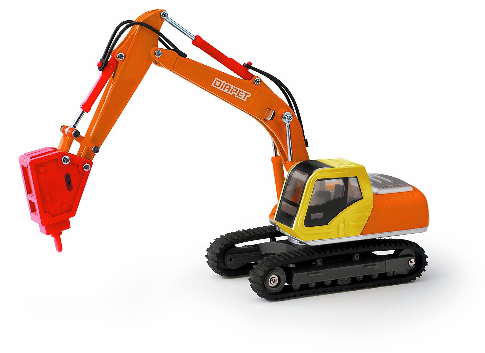 

Diapet Scale Hydraulic Breaker DK-6116 1/52