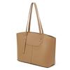 Leather Large Capacity Commuter Women'S Bag Textured Vegetable Tanned Top Cowhide Tote Bag Women'S Shoulder Underarm Bag